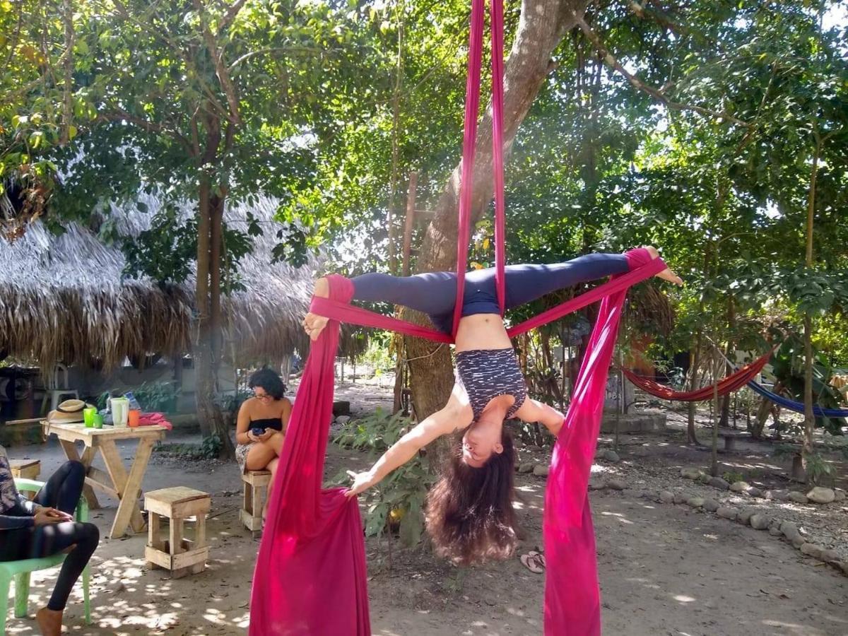 La Aldea Hostel, Y Hamacas *